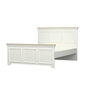 Hanah Home Cama Individual Monte Crema y Roble